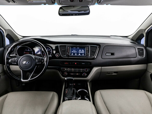 2019 Kia Carnival III, белый - вид 9