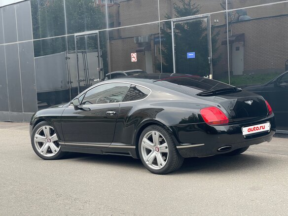 2005 Bentley Continental GT I, чёрный - вид 3