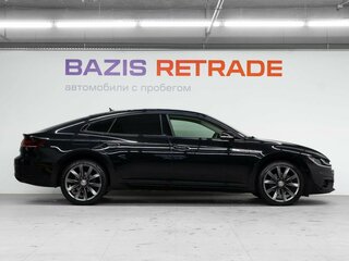 2020 Volkswagen Arteon I, чёрный, 3799000 рублей, вид 4