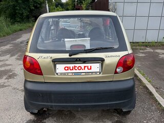 2008 Daewoo Matiz I Рестайлинг, бежевый, 199999 рублей, вид 4