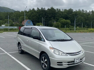 2001 Toyota Estima II, серебристый, 710000 рублей, вид 3