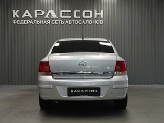 2009 Opel Astra H Рестайлинг, серебристый, 390000 рублей, вид 4