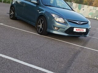 2010 Hyundai i30 I Рестайлинг, серый, 500000 рублей, вид 4