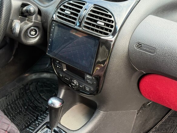 2007 Peugeot 206, чёрный - вид 20