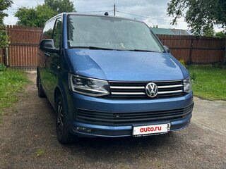 2018 Volkswagen Caravelle T6, синий, 3500000 рублей, вид 2