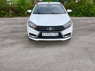 2017 Lada (ВАЗ) Vesta I, белый, 850000 рублей, вид 5