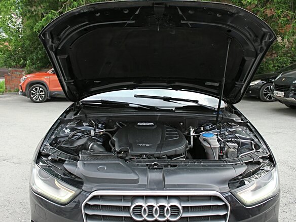 2013 Audi A4 IV (B8) Рестайлинг, синий, 1111000 рублей - вид 21