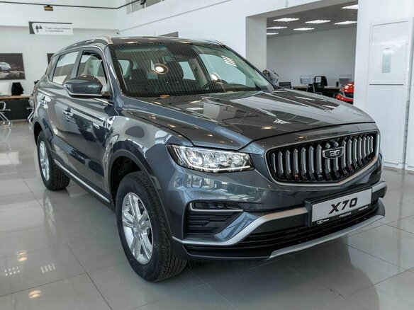 2026 Belgee X70 I Рестайлинг, серый, 2745990 рублей - вид 2