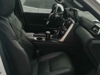 2022 Lexus LX 600 IV, белый, 11311650 рублей, вид 5