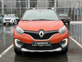 2017 Renault Kaptur I, оранжевый, 1460000 рублей, вид 2