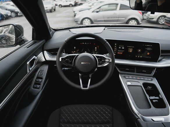 2026 Haval F7 II, чёрный - вид 7