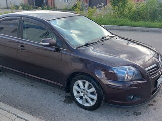 2007 Toyota Avensis II Рестайлинг, пурпурный, 680000 рублей, вид 4