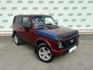 2019 Lada (ВАЗ) 2121 (4x4) I Рестайлинг, красный, 525000 рублей, вид 2