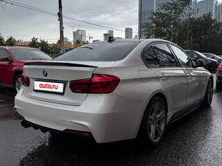 2016 BMW 3 серии 320d xDrive VI (F3x) Рестайлинг, белый, 2350000 рублей, вид 5