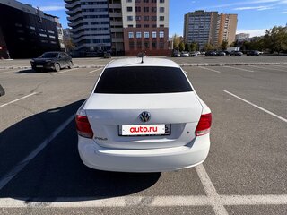 2012 Volkswagen Polo V, белый, 780000 рублей, вид 4
