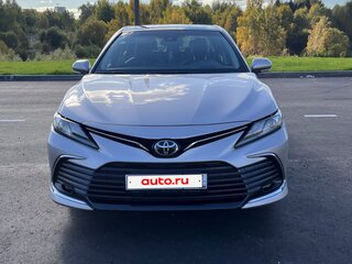 2022 Toyota Camry VIII (XV70) Рестайлинг, серый, 3200000 рублей, вид 2