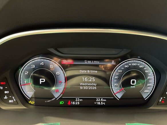 2026 Audi Q3 35 TFSI II (F3), серый - вид 17