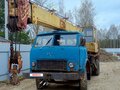 1990 МАЗ Автокраны, синий, 350000 рублей