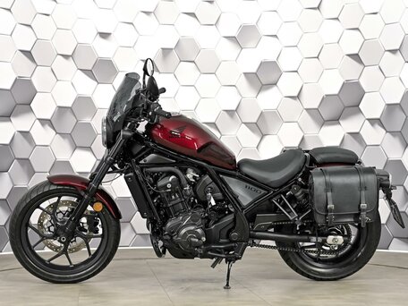2022 Honda CMX 1100 Rebel, красный, 1199000 рублей, вид 4