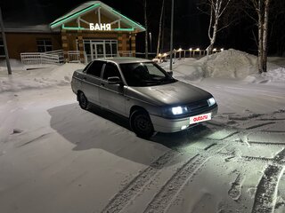 2003 Lada (ВАЗ) 2110, серебристый, 260000 рублей, вид 3