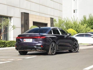 2026 Audi A5 L III (B10), фиолетовый, 5310000 рублей, вид 4