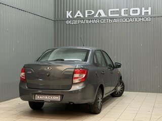 2015 Lada (ВАЗ) Granta I, серый, 449000 рублей, вид 2