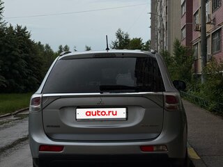 2012 Mitsubishi Outlander III, серебристый, 1000000 рублей, вид 5