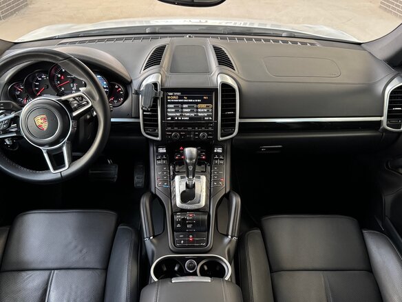 2015 Porsche Cayenne II Рестайлинг (958), белый, 4355000 рублей - вид 12
