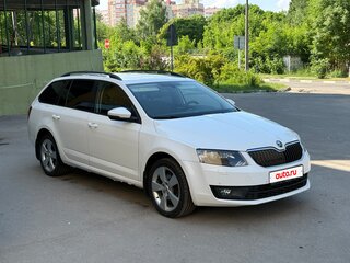 2014 Skoda Octavia III (A7), белый, 1400000 рублей, вид 3