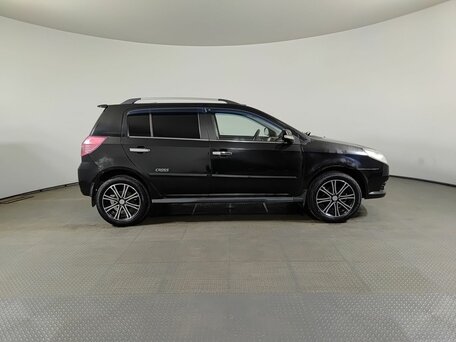 2013 Geely MK Cross I, чёрный, 170000 рублей, вид 4
