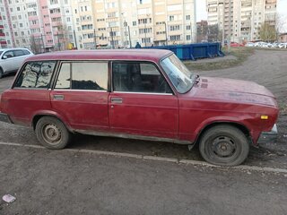 1992 Lada (ВАЗ) 2104 4-speed, пурпурный, 60000 рублей, вид 4