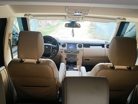 2013 Land Rover Discovery IV, коричневый, 2550000 рублей - вид 13