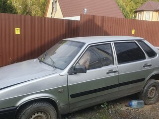 2010 Lada (ВАЗ) 2115, серебристый, 105000 рублей, вид 5