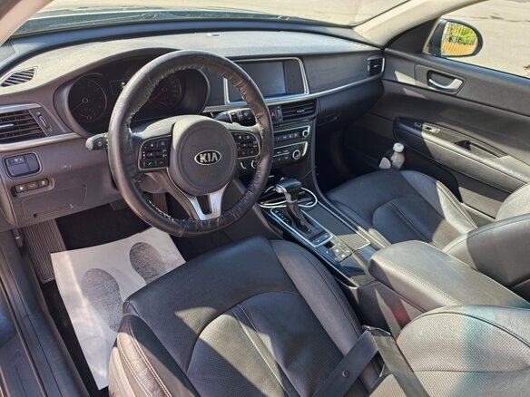 2018 Kia Optima IV, серый, 1400000 рублей - вид 5