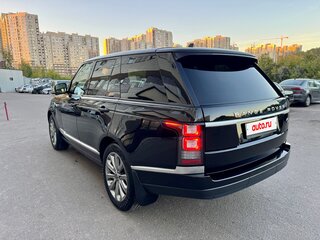 2016 Land Rover Range Rover IV, чёрный, 3950000 рублей, вид 5