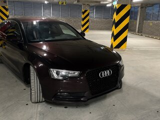 2014 Audi A5 Sportback I (8T) Рестайлинг, фиолетовый, 1550000 рублей, вид 2