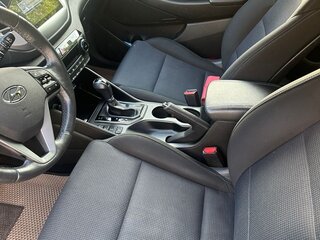 2017 Hyundai Tucson III, белый, 1750000 рублей, вид 5