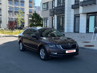 2018 Skoda Octavia III (A7) Рестайлинг, коричневый, 1550000 рублей, вид 4