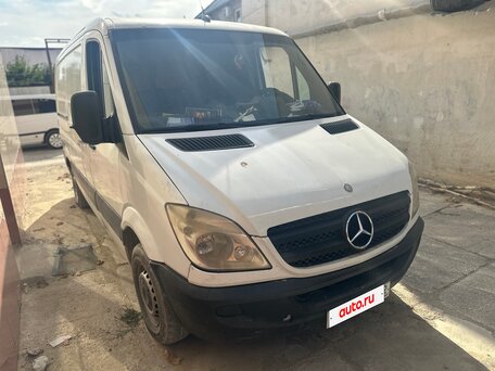 2007 Mercedes-Benz Sprinter, белый, 1220000 рублей, вид 1