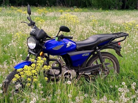 2022 Racer RC110N, синий, 59000 рублей, вид 1