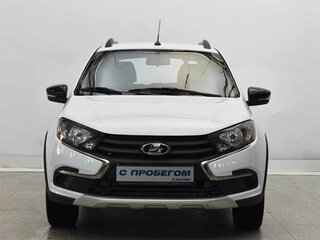 2024 Lada (ВАЗ) Granta Cross I Рестайлинг, белый, 890000 рублей, вид 2