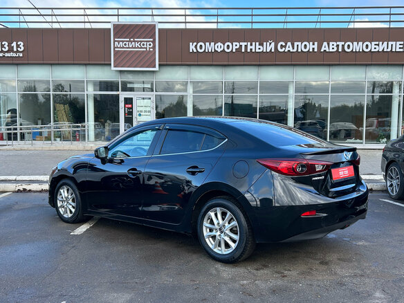 2014 Mazda 3 III (BM), чёрный - вид 5