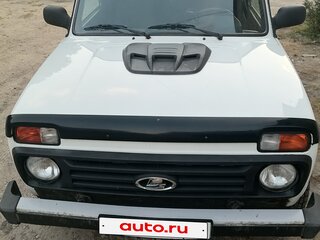 2017 Lada (ВАЗ) 2131 (4x4) I, белый, 430000 рублей, вид 1