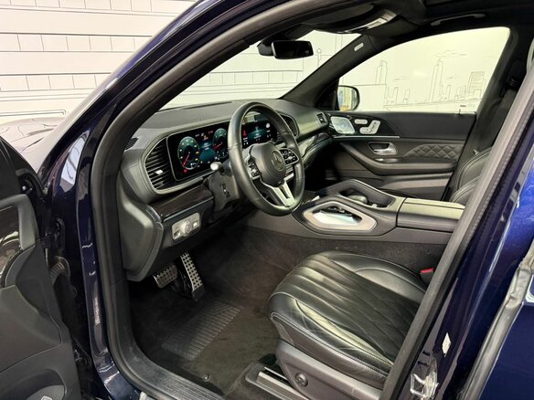 2020 Mercedes-Benz GLS 400 d II (X167), синий - вид 15