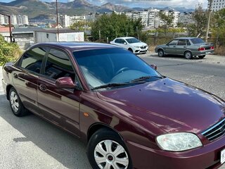 2008 Kia Spectra I Рестайлинг 2, красный, 280000 рублей, вид 2