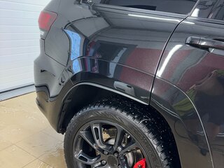 2014 Jeep Grand Cherokee SRT IV (WK2) Рестайлинг, чёрный, 3800000 рублей, вид 5