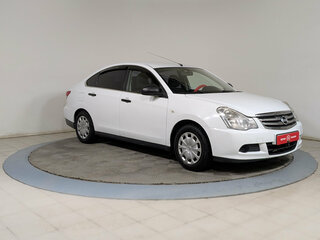 2016 Nissan Almera III (G15), белый, 599900 рублей, вид 2