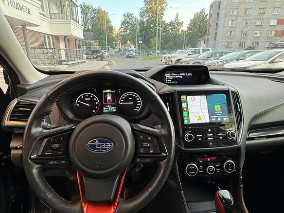 2022 Subaru Forester V Рестайлинг, синий - вид 26