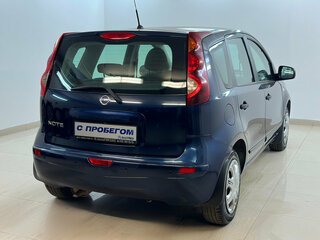 2012 Nissan Note I Рестайлинг, синий, 849000 рублей, вид 4