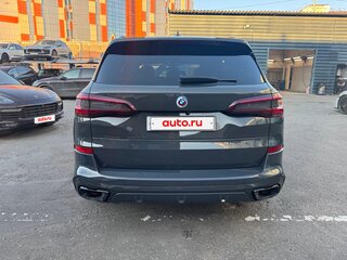 2022 BMW X5 40d IV (G05/G18), серый, 9897000 рублей, вид 4